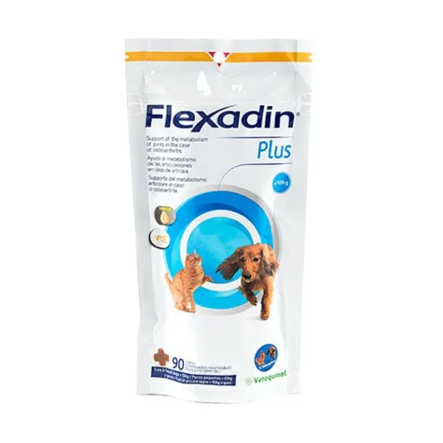 Vetoquinol Flexadin Plus Condroprotector para gatos y perros de raza pequeña Outlet