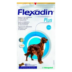 Vetoquinol Flexadin Plus Condroprotector para perros de razas medianas y grandes Best
