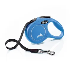 Flexi New Classic Correa Extensible Azul para perros Clearance
