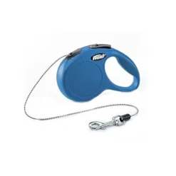 Flexi New Classic Correa Extensible azul para gatos Outlet