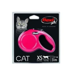 Flexi New Classic Correa Extensible roja para gatos Online