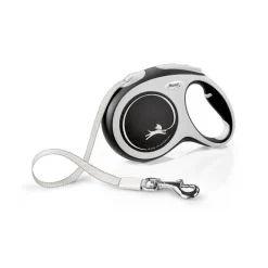 Flexi New Comfort Correa Extensible Gris para perros Best