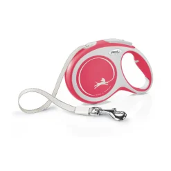 Flexi New Comfort Correa Extensible Roja para perros Outlet
