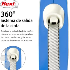 Flexi New Comfort Correa Extensible Azul Oscuro para perros Online
