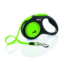 Flexi New Neon Correa Extensible verde para perros Outlet