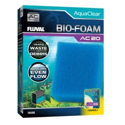 Fluval AquaClear AC Bio-Foam Filtro de Esponja para acuarios