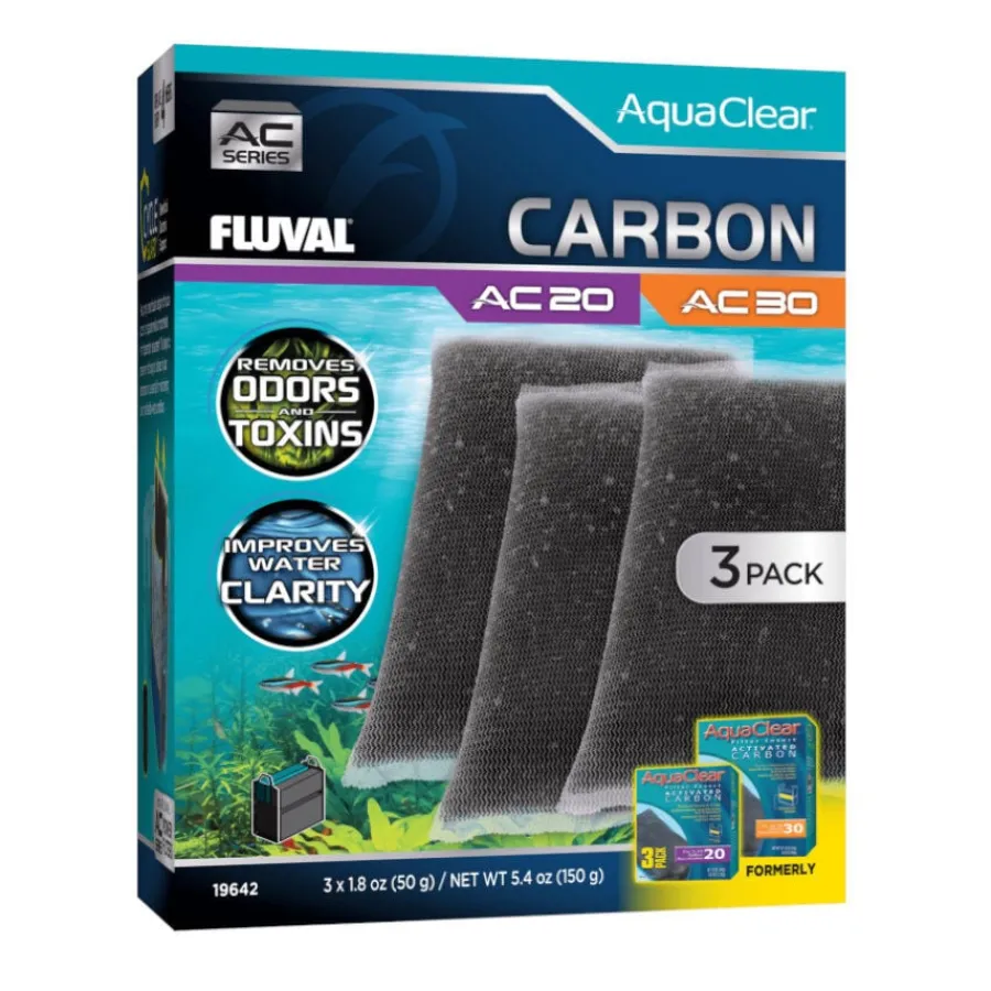 Fluval AquaClear AC Carbón Activo para filtro de acuarios Online