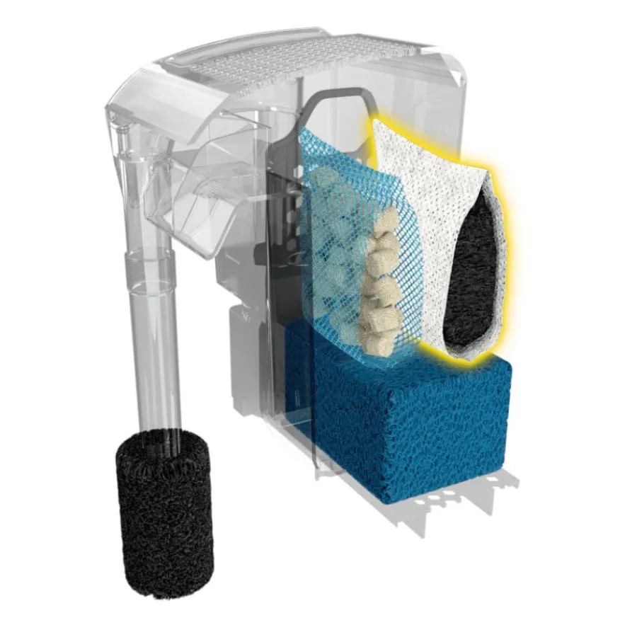 Fluval AquaClear AC Carbón Activo para filtro de acuarios Online