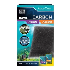 Fluval AquaClear AC Carbón Activo Bolsa para filtro de acuarios New