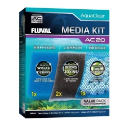 Fluval AquaClear AC Cargas de Mantenimiento para Filtro de acuarios Online