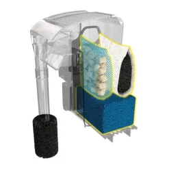 Fluval AquaClear AC Cargas de Mantenimiento para Filtro de acuarios Online