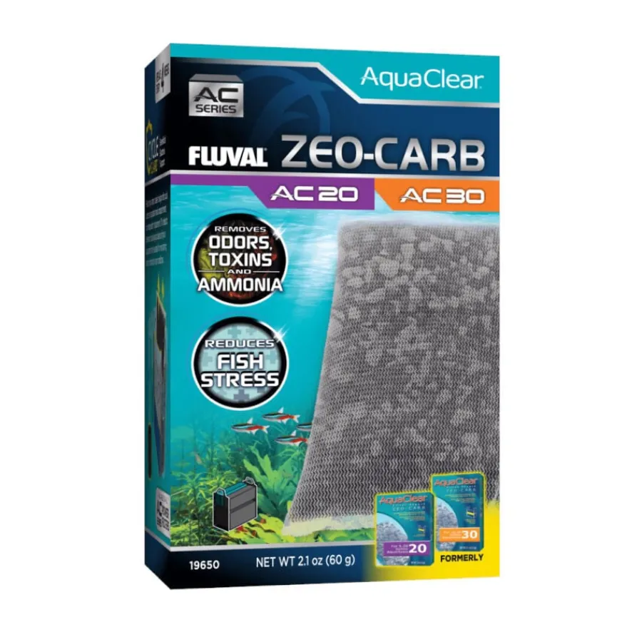 Fluval AquaClear AC Zeo-Carb para filtro de acuarios Hot