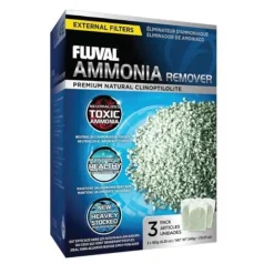 Fluval Premium Eliminador de Amoniaco para acuarios Hot