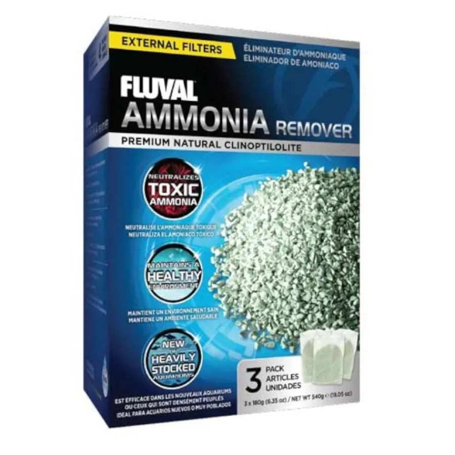 Fluval Premium Eliminador de Amoniaco para acuarios Hot