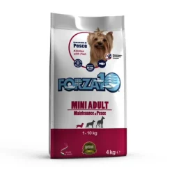 Forza10 Forza 10 Mini Mantenimiento Pescado pienso para perros New