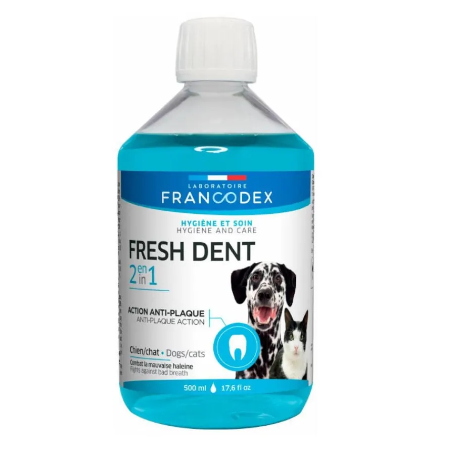 Francodex Fresh Dent Enjuague Bucal para perros Sale