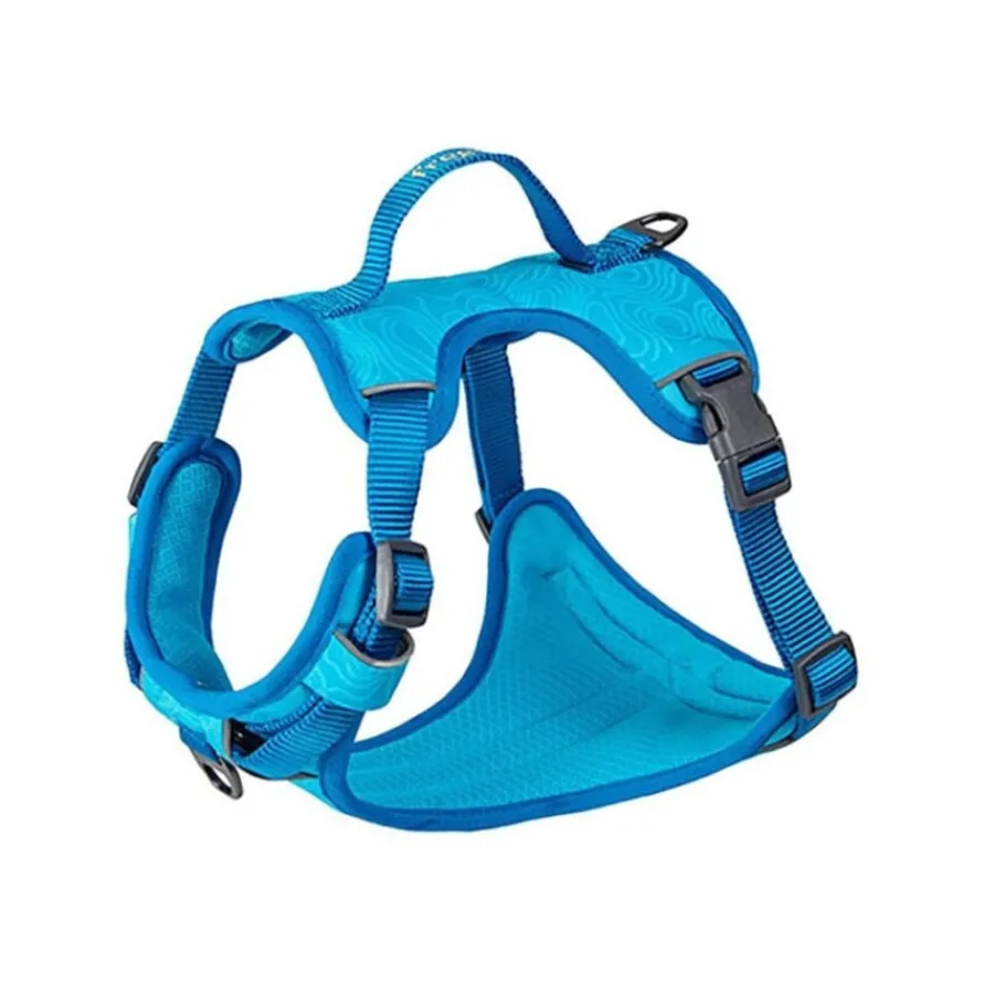 Freedog Cool Pro Tech Arnés Refrescante Azul para perros New