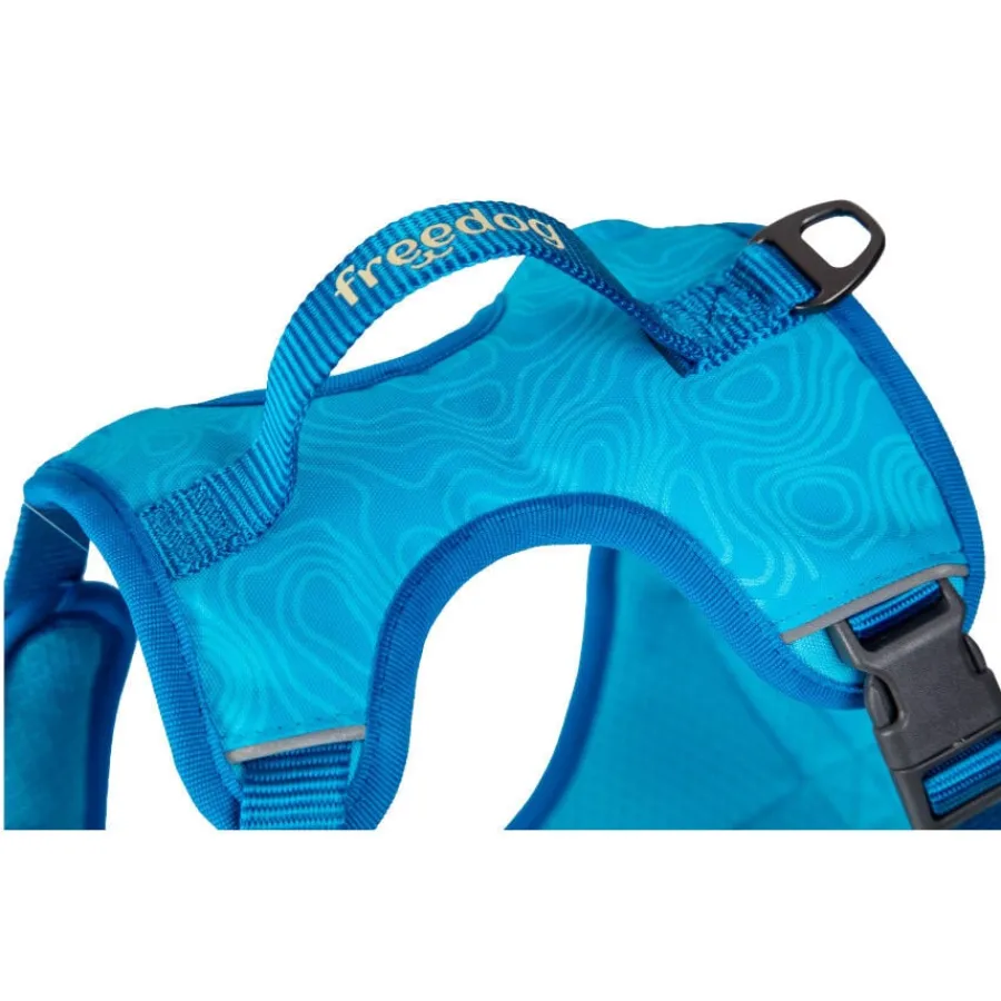 Freedog Cool Pro Tech Arnés Refrescante Azul para perros New
