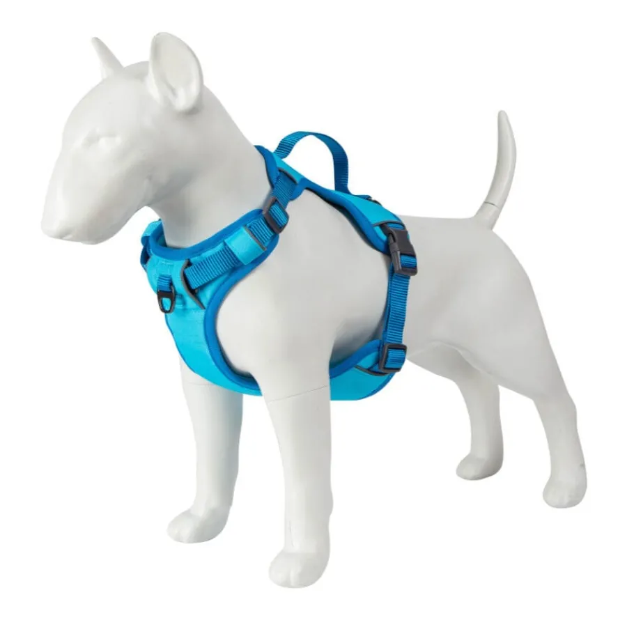Freedog Cool Pro Tech Arnés Refrescante Azul para perros New