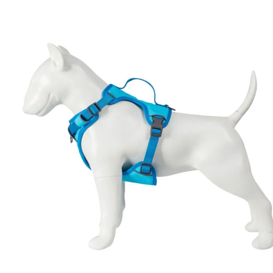 Freedog Cool Pro Tech Arnés Refrescante Azul para perros New
