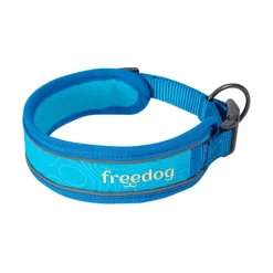 Freedog Cool Pro Tech Collar Refrescante Azul para perros New