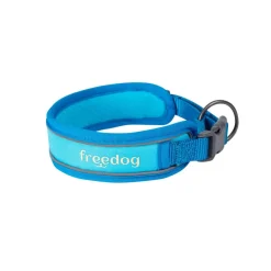 Freedog Cool Pro Tech Collar Refrescante Azul para perros New