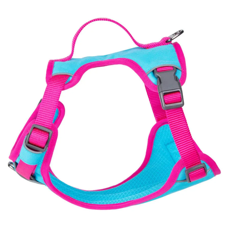 Freedog Cool Pro Tech Fucsia Arnés Refrescante Deportivo para perros Clearance