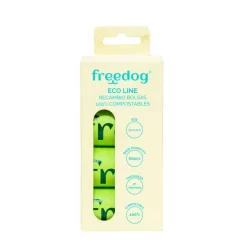 Freedog Eco Line Bolsas Higiénicas Compostables para perros