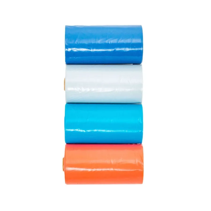 Freedog Eco Line Bolsas Higiénicas de Colores Variados para perros Clearance
