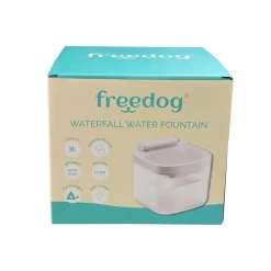 Freedog Freeflow Fuente Automática Blanca para perros y gatos Best