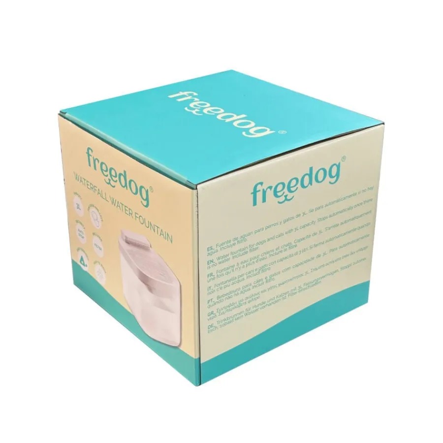 Freedog Freeflow Fuente Automática Blanca para perros y gatos Best