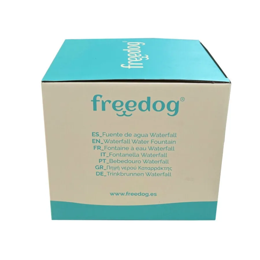 Freedog Freeflow Fuente Automática Blanca para perros y gatos Best