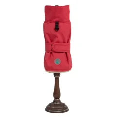 Freedog Paw Shield Rojo Abrigo Impermeable para perros Best