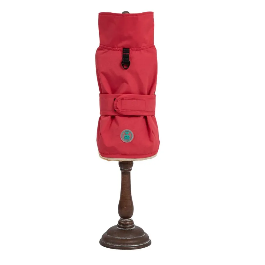 Freedog Paw Shield Rojo Abrigo Impermeable para perros Best