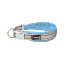 Freedog Shiva Collar Reflectante Azul Celeste para perros Hot