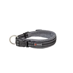 Freedog Shiva Reflectante Gris collar para perros Online