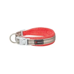Freedog Shiva Reflectante Rojo collar para perros Online