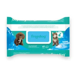 Freedog Toallitas Húmedas Oculares para perros y gatos