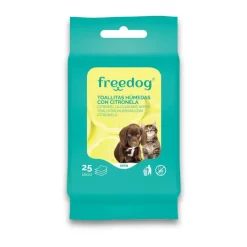 Freedog Toallitas Húmedas con Citronela para perros y gatos Online
