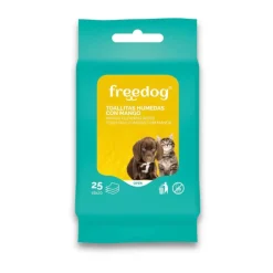 Freedog Toallitas Húmedas con Mango para perros y gatos Sale