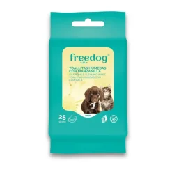 Freedog Toallitas Húmedas con Manzanilla para perros y gatos Clearance
