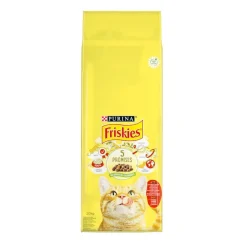 Friskies Adult Buey con Pollo y Verduras pienso para gatos Sale