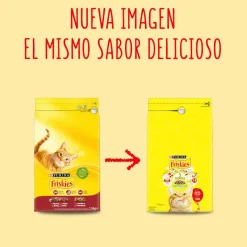Friskies Adult Buey con Pollo y Verduras pienso para gatos Sale