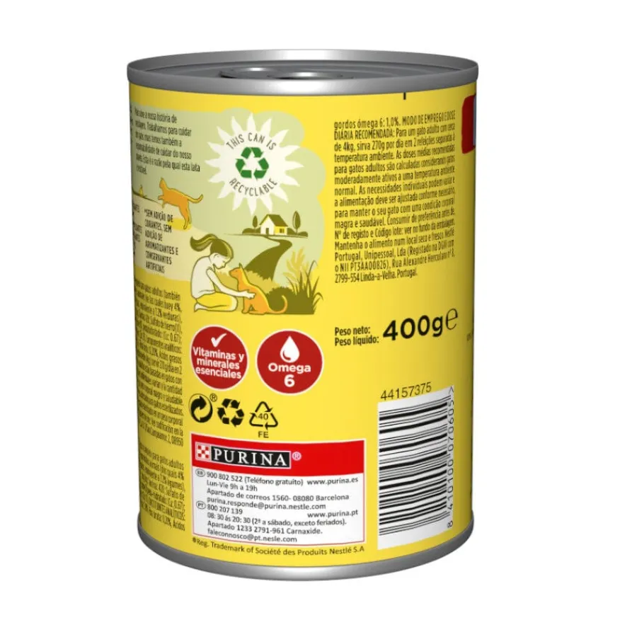 Friskies Adult Buey e hígado en Paté lata para gatos Outlet