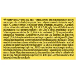 Friskies Adult Buey e hígado en Paté lata para gatos Outlet