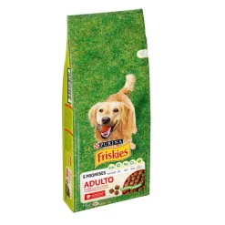 Friskies Adult Buey y Verduras pienso para perros Best
