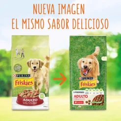 Friskies Adult Buey y Verduras pienso para perros Best