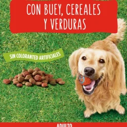 Friskies Adult Buey y Verduras pienso para perros Best