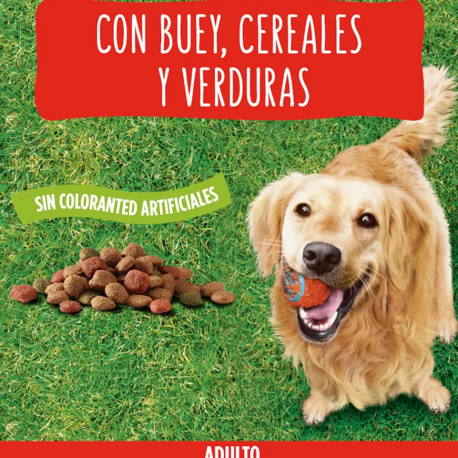 Friskies Adult Buey y Verduras pienso para perros Best