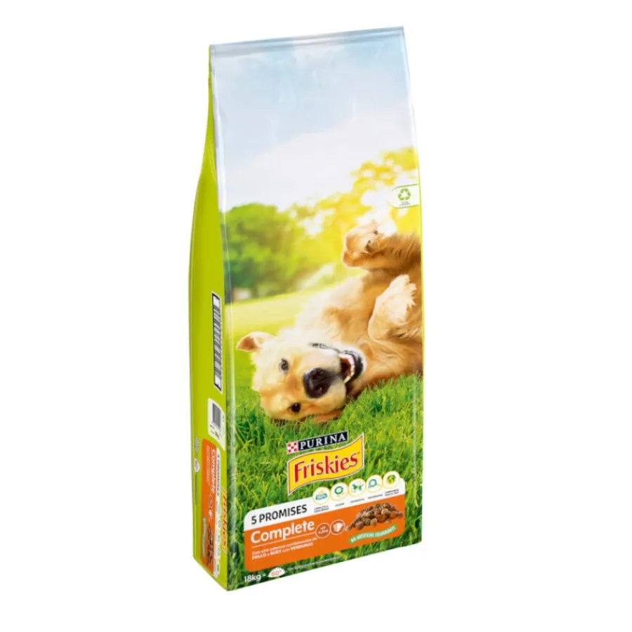 Friskies Adult Pollo y Verduras pienso para perros Clearance